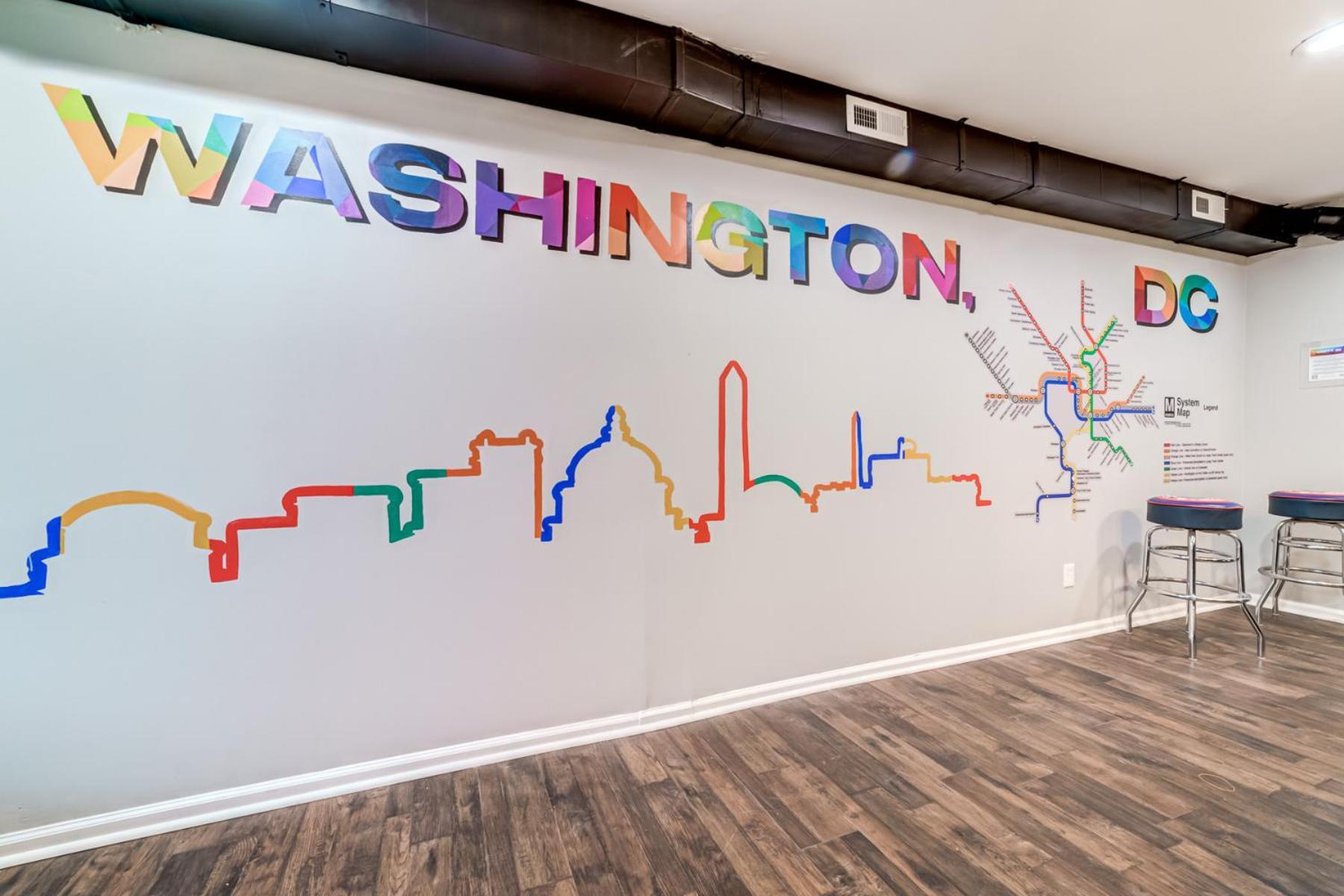Thewrightstays Art Haven At Fairlawn Gardens Washington Exterior foto